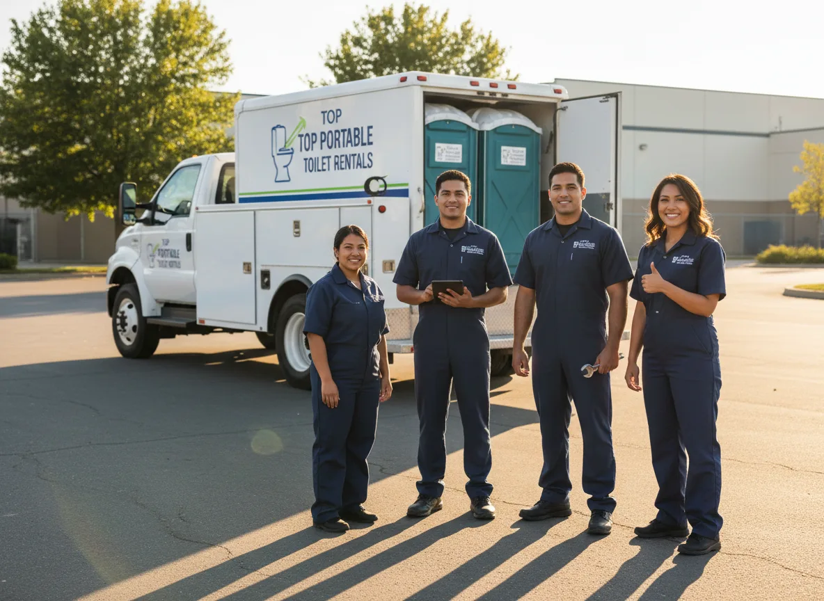 Short Term Porta Potty Rental company in Cushing, WI